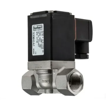 Burkert Solenoid Valve 047730, 2 port(s) , NC, 240 V ac, 1/2in product image