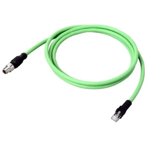 Omron, FHV-VNB Series Ethernet Cable, 5m Cable Length for Use with FHV7 - FHV-VNB 5M product image