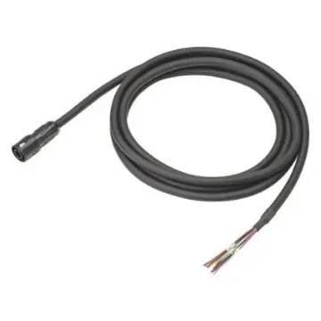 Omron, FQ-WD005 Series I/O Cable, 5m Cable Length for Use with FQ-CR - FQ-WD005-E product image