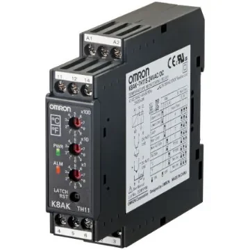Omron Temperature Monitoring Relay, SPDT - K8AK-TH11S 24VAC/DC product image