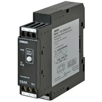 Omron Temperature Monitoring Relay, SPDT - K8AK-TS1 24VAC/DC product image