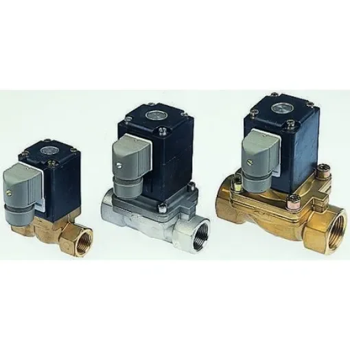 Burkert Solenoid Valve 054044, 2 port(s) , NC, 110 V ac, 1in product image