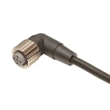 Omron 4 way M12 to Unterminated Sensor Actuator Cable, 5m - XS2F-D422-G80-F product image