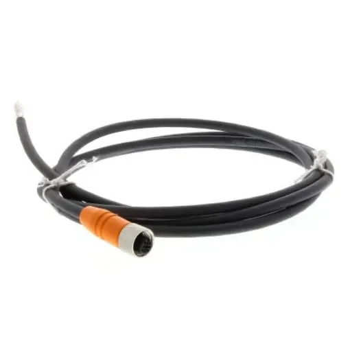 Omron 4 way M12 to Unterminated Sensor Actuator Cable, 15m - Y92E-M12PURSH4S15M-L product image