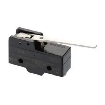Omron Hinge Lever Limit Switch, NO/NC, IP00, SPDT, Thermosetting Resin Housing, 250V ac ac Max, 15A Max - Z-15GW4 product image