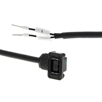 Omron Cable for Use with 230 V Servomotors R88M-, 3m Length - R88A-CA1A003BF-E product image