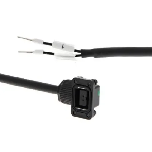 Omron Cable for Use with 230 V Servomotors R88M-, 3m Length - R88A-CA1A003BF-E product image