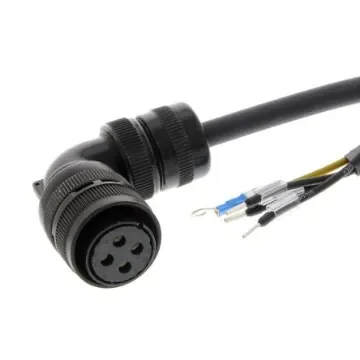 Omron Cable for Use with 200 V Servomotors R88M-, 5m Length - R88A-CAGB005SR-E product image