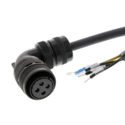 Omron Cable for Use with 200 V Servomotors R88M-, 5m Length - R88A-CAGB005SR-E product image