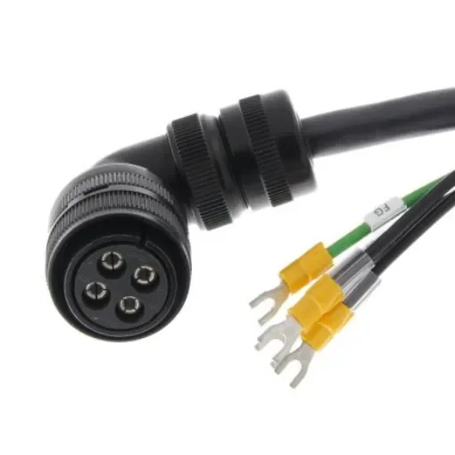 Omron Cable for Use with 400 V Servomotors R88M-, 15m Length - R88A-CAGD015SR-E product image