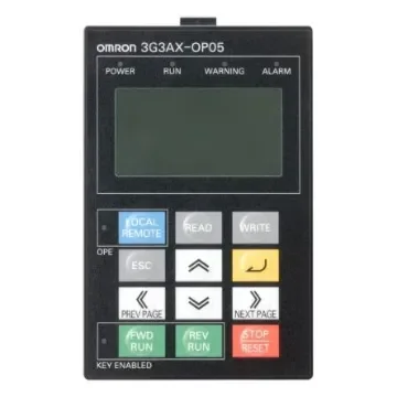 Omron 3G3AX 5 Line LCD Digital Operator - 3G3AX-OP05 product image