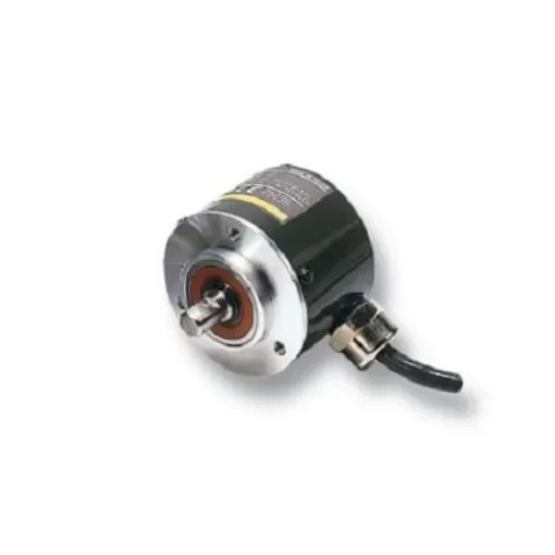 Omron Absolute Absolute Encoder, 720 ppr, PNP Open Collector Signal, Radial, Thrust Type - E6C3-AG5B 720P/R 2M product image