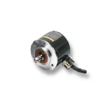 Omron Absolute Absolute Encoder, 256 ppr, NPN Open Collector Signal, Radial, Thrust Type - E6C3-AG5C-C 256P/R 2M product image