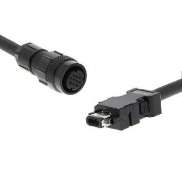 Omron Cable for Use with 400W To 15Kw Servo Motors, 40m Length, 15 kW, 400 V - R88A-CR1B040NF-E product image
