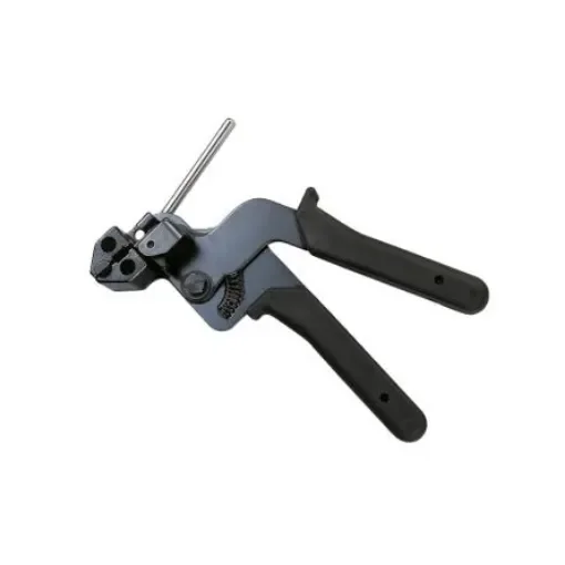 HellermannTyton Cable Tie Gun - 110-09950 KST-STG200-MET-BK/ML product image