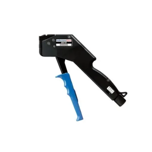 HellermannTyton Cable Tie Gun - 110-13000 MST9-MET/PL-BU/GY product image