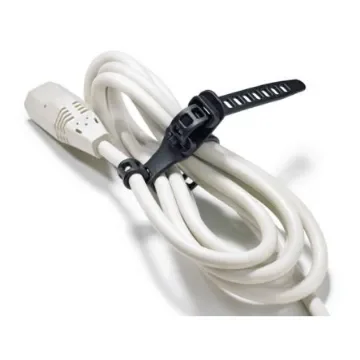 HellermannTyton Cable Tie, Releasable, 880mm x 28 mm, Black TPU - 115-28898 SOFTFIX XXL-TPU-BK product image
