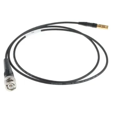 Radiall Male BNC to Male SMB, 1m, RG174 Coaxial, Terminated50 O - R284C0351028 product image