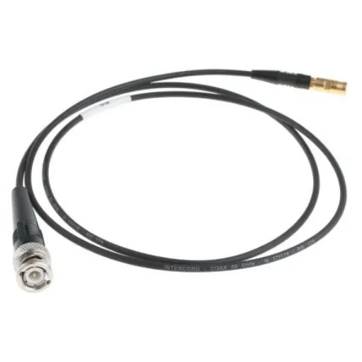 Radiall Male BNC to Male SMB, 1m, RG174 Coaxial, Terminated50 O - R284C0351028 product image