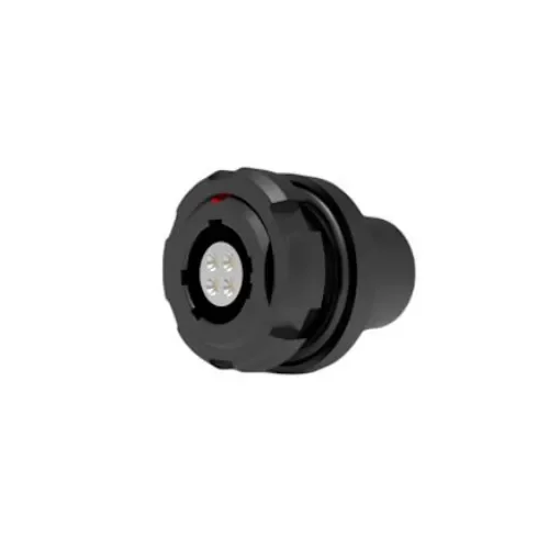 Amphenol NEXUS Technologies Industrial Circular Connectors, 4 Contacts, Panel Mount, 0 Connector, Socket, Female, IP68, - NX-G80YAR-P04WFG0-000L product image