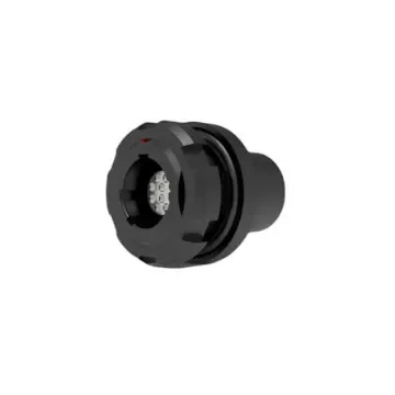 Amphenol NEXUS Technologies Industrial Circular Connectors, 10 Contacts, Panel Mount, 0 Connector, Socket, Female, - NX-G80YAR-P10WCD0-000L product image