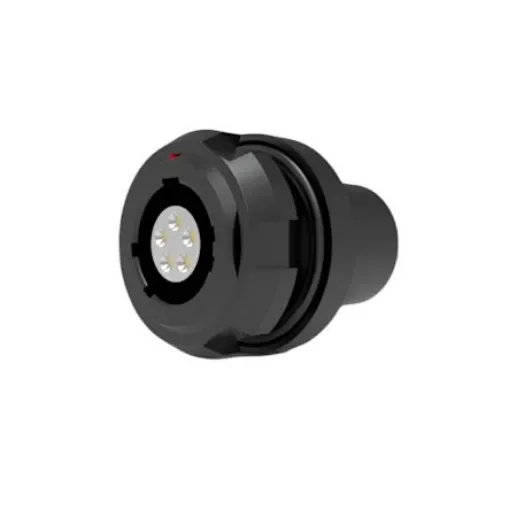 Amphenol NEXUS Technologies Industrial Circular Connectors, 5 Contacts, Panel Mount, 1 Connector, Socket, Female, IP68, - NX-G81YAR-P05WJG0-000L product image