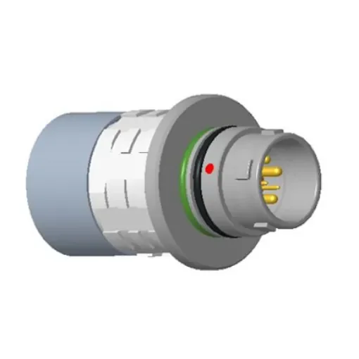Amphenol NEXUS Technologies Industrial Circular Connectors, 9 Contacts, Cable, 0 Connector, Plug, Male, IP68, IP69K, - A10WDM-P09XMM0-0000 product image
