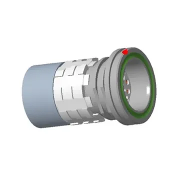 Amphenol NEXUS Technologies Industrial Circular Connectors, 9 Contacts, Cable, 0 Connector, Socket, Female, IP68, - K10WDM-P09WMM0-0000 product image