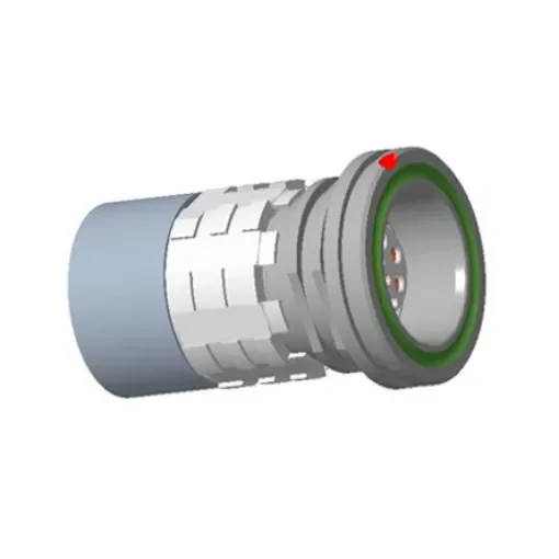 Amphenol NEXUS Technologies Industrial Circular Connectors, 9 Contacts, Cable, 0 Connector, Socket, Female, IP68, - K10WDM-P09WMM0-0000 product image