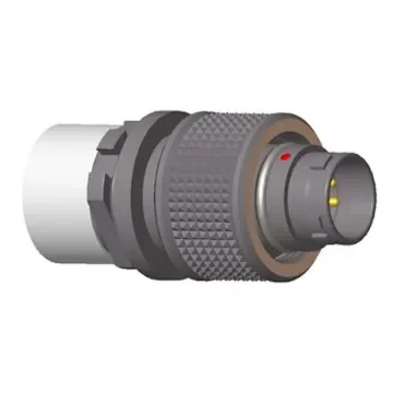 Amphenol NEXUS Technologies Industrial Circular Connectors, 9 Contacts, In-line, 0 Connector, Plug, Male, IP68, IP69K, - C10WAM-P09XMM0-0000 product image