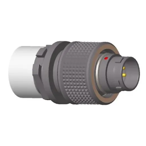 Amphenol NEXUS Technologies Industrial Circular Connectors, 9 Contacts, In-line, 0 Connector, Plug, Male, IP68, IP69K, - C10WAM-P09XMM0-0000 product image