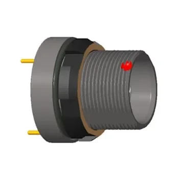 Amphenol NEXUS Technologies Industrial Circular Connectors, 9 Contacts, Panel Mount, 0 Connector, Socket, Female, IP68, - GC0WAM-P09UM00-000L product image