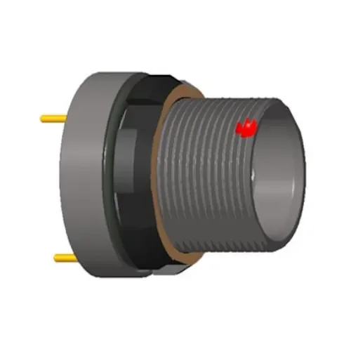 Amphenol NEXUS Technologies Industrial Circular Connectors, 9 Contacts, Panel Mount, 0 Connector, Socket, Female, IP68, - GC0WAM-P09UM00-000L product image