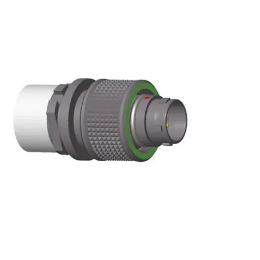 Amphenol NEXUS Technologies Industrial Circular Connectors, 9 Contacts, Panel Mount, 0 Connector, Plug, Male, IP68, - C10WDM-P09XMM0-0000 product image