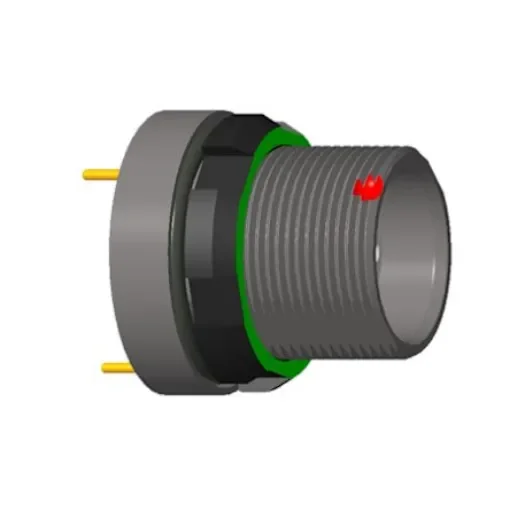 Amphenol NEXUS Technologies Industrial Circular Connectors, 9 Contacts, Panel Mount, 0 Connector, Socket, Female, IP68, - GC0WDM-P09UM00-000L product image