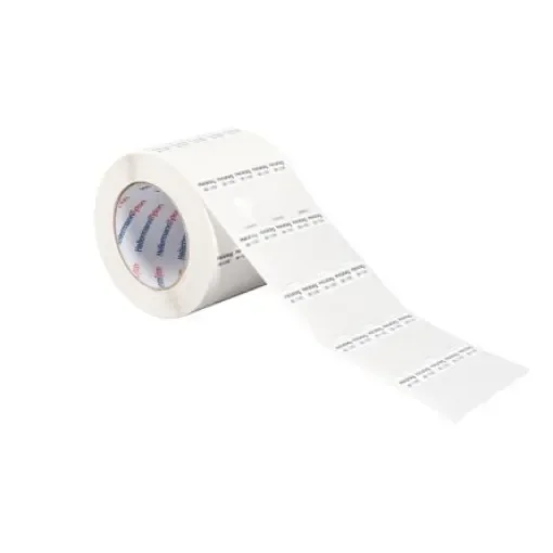 HellermannTyton Helatag 1211 Yellow Label Roll, 15mm Width, 9mm Height, 10000 Qty - 596-21211 TAG15-09TE-1211-YE-1211-YE product image