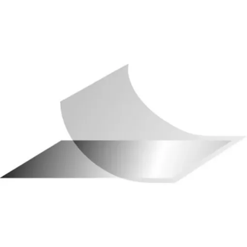 HellermannTyton Helatag 951 Silver/Transparent Label Roll, 63.5mm Width, 50.8mm Height, 500 Qty - 596-42951 TAG63.5-50.8TD1-951 SET-951-CL/SR product image