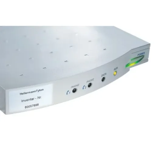 HellermannTyton Helatag 892 White Cable Labels, 63.5mm Width, 38.1mm Height, 1000 Qty - 596-12263 TAG63TD1-892-WH-892-WH product image