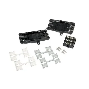 HellermannTyton Gel Filled, 3 x 6mm² - 435-01658 RELILIGHT V36P2-PA66V0/SI-BK product image