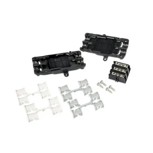 HellermannTyton Gel Filled, 3 x 6mm² - 435-01658 RELILIGHT V36P2-PA66V0/SI-BK product image