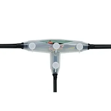 HellermannTyton Resin Filled, Branch Joint Type , 3 x 1.5mm² - 435-12069 T-1 / SF-PUR-GN product image