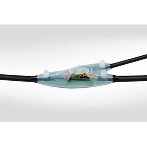 HellermannTyton Resin Filled, Branch Joint Type , 4 x 10mm² - 435-12063 Y-0 / SF-PUR-GN product image