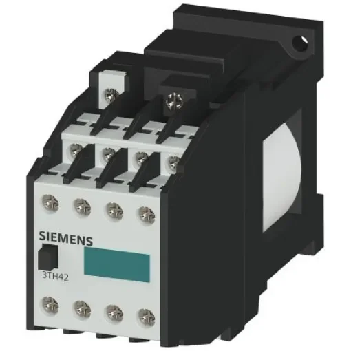 Siemens SIRIUS 3TH4 Contactor Relay, 110 V dc Coil, 8-Pole, 6 A, 2NC + 6NO - 3TH4262-0LF4 product image