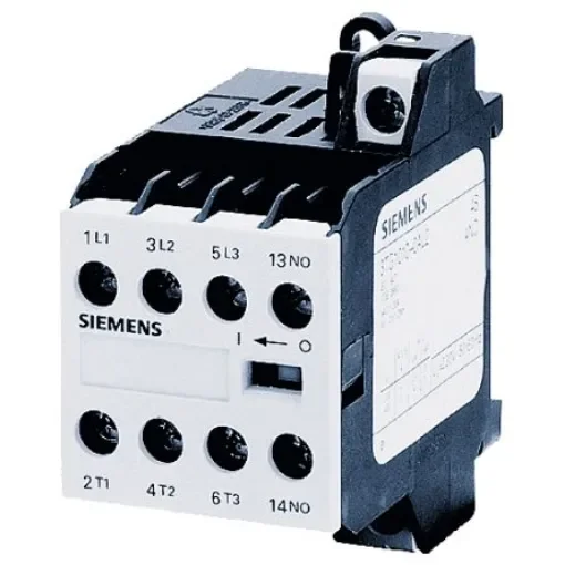 Siemens SIRIUS Innovation Contactor, 110 V ac Coil, 3-Pole, 8.4 A, 4 kW, 4NO - 3TG1010-0AG2 product image