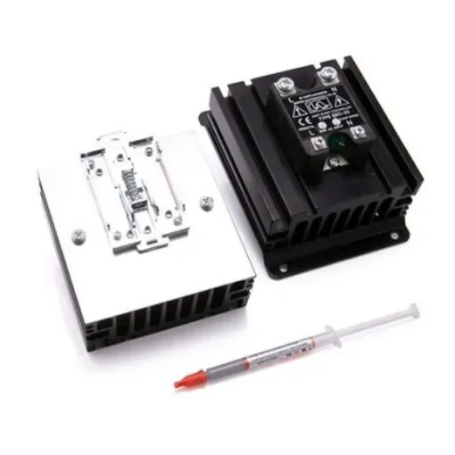 United Automation Heatsink, DC Motor Controller, Power Controller, PSR, Pulsed Coil Energiser, Soft Start Controller, - A15217-RS product image