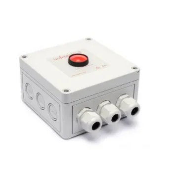 United Automation, Push Button Timer Space Heater Push Button Timer for use with Quartz Infrared Halogen Lamps - A86620 product image