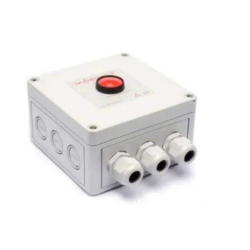 United Automation, Push Button Timer Space Heater Push Button Timer for use with Quartz Infrared Halogen Lamps - A86620 product image