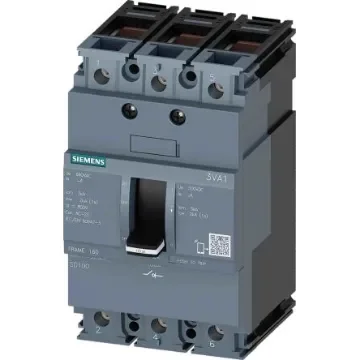 Siemens 3 Pole Isolator Switch - 63A Maximum Current - 3VA1163-1AA36-0AA0 product image