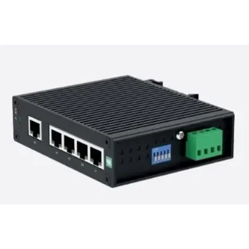 Pepperl + Fuchs Ethernet Switch - ICRL-U-5RJ45-DIN-NT product image