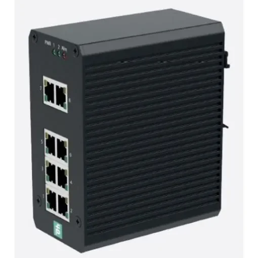 Pepperl + Fuchs Ethernet Switch - ICRL-U-8RJ45-DIN-NT product image